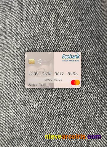 Ghana Ecobank Ghana mastercard photolook